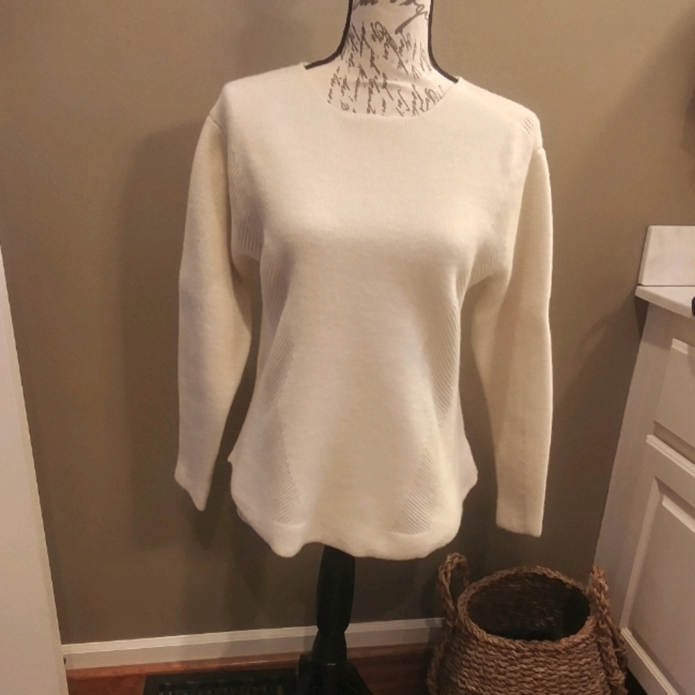 Helmet Lang Vented Sweater Mediun